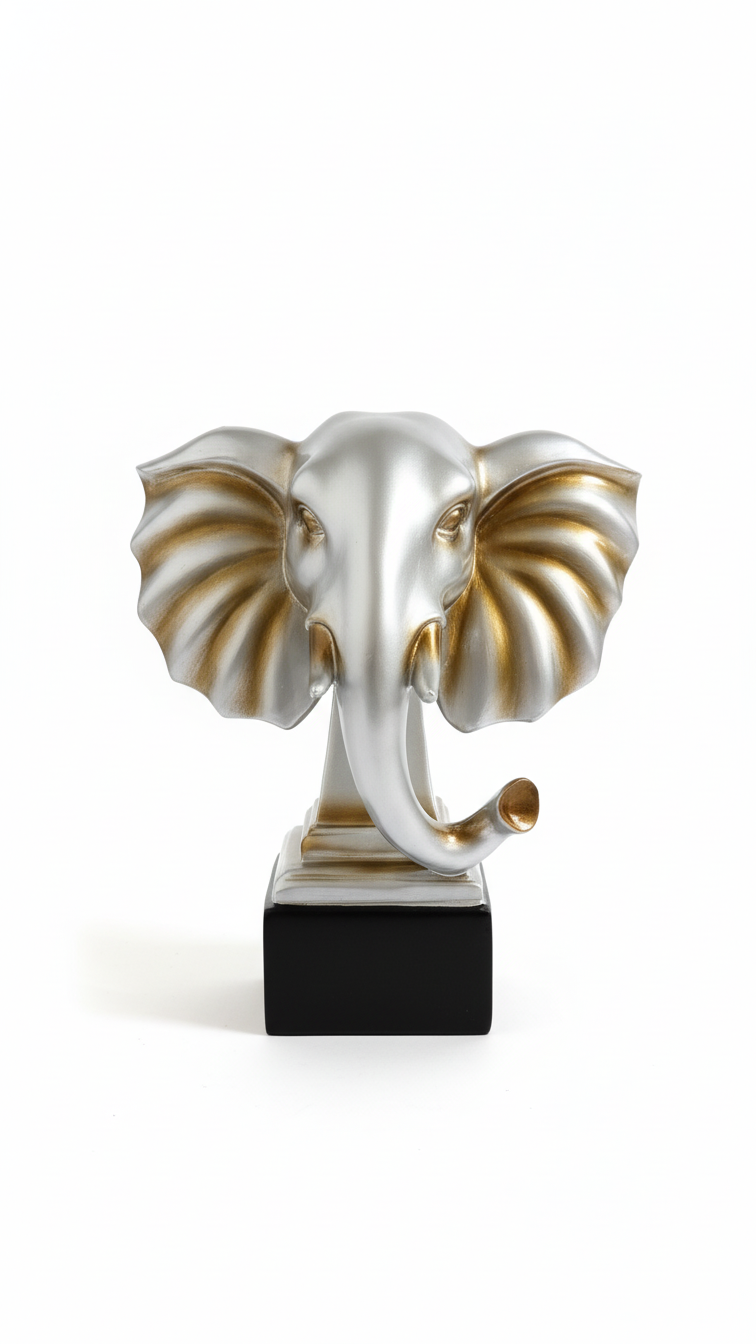 Фигура „Royal Elephant“ (20 × 20 × 10 см)