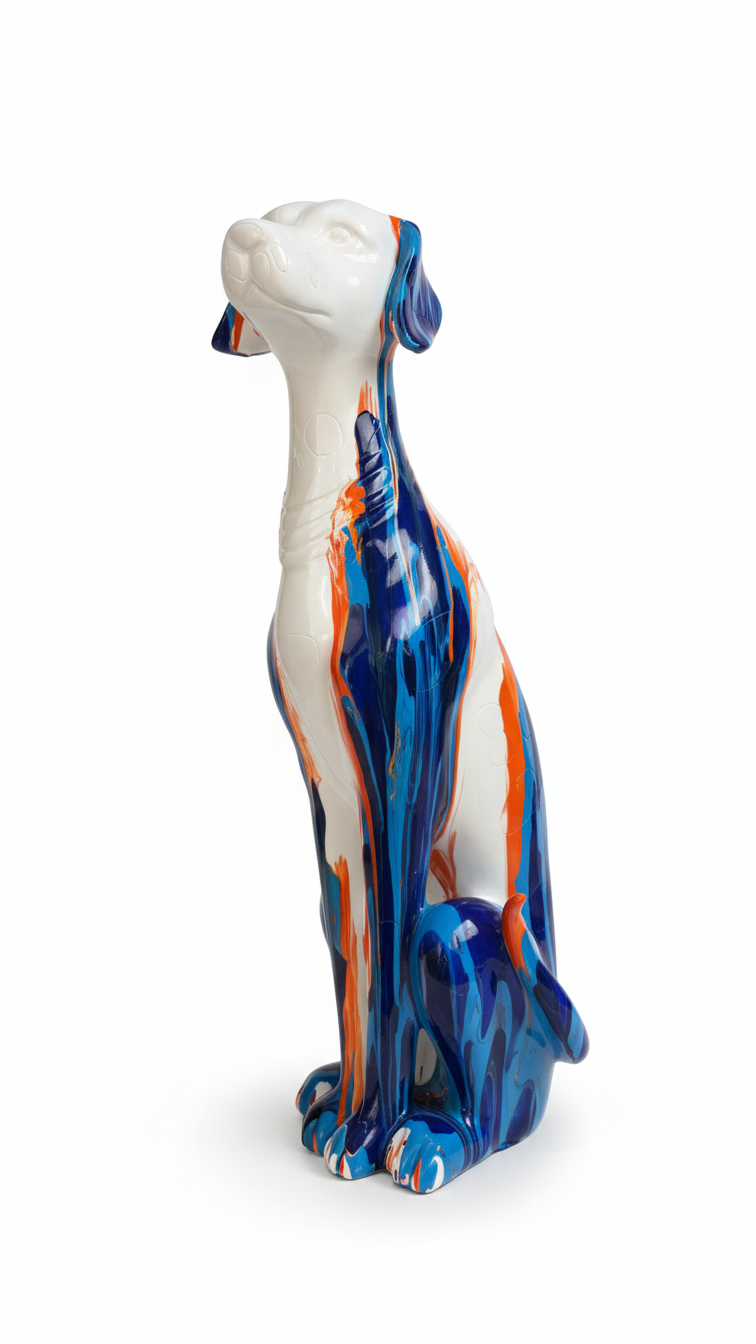 Фигура „ArtiDog“ (43 × 12 × 10 см)