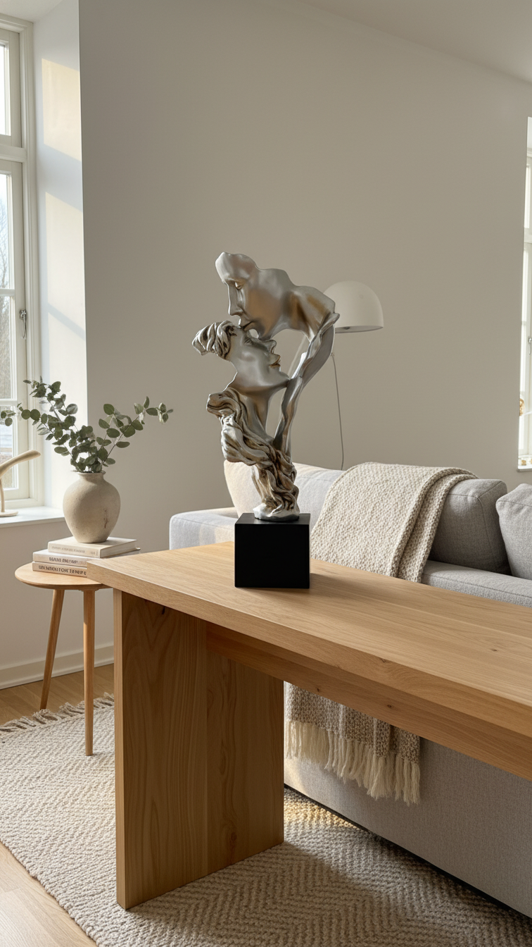 Декоративна скулптура „Вечна връзка“