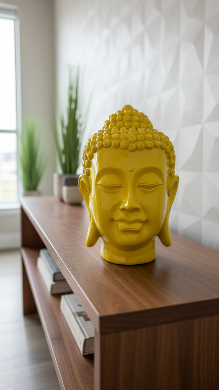 Фигура „Zen Aura“ (21 × 14 × 12 см)