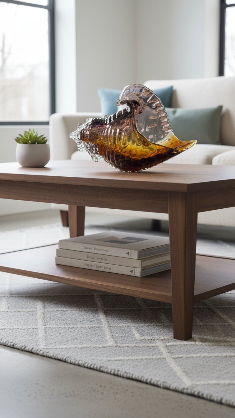 Декоративна стъклена раковина