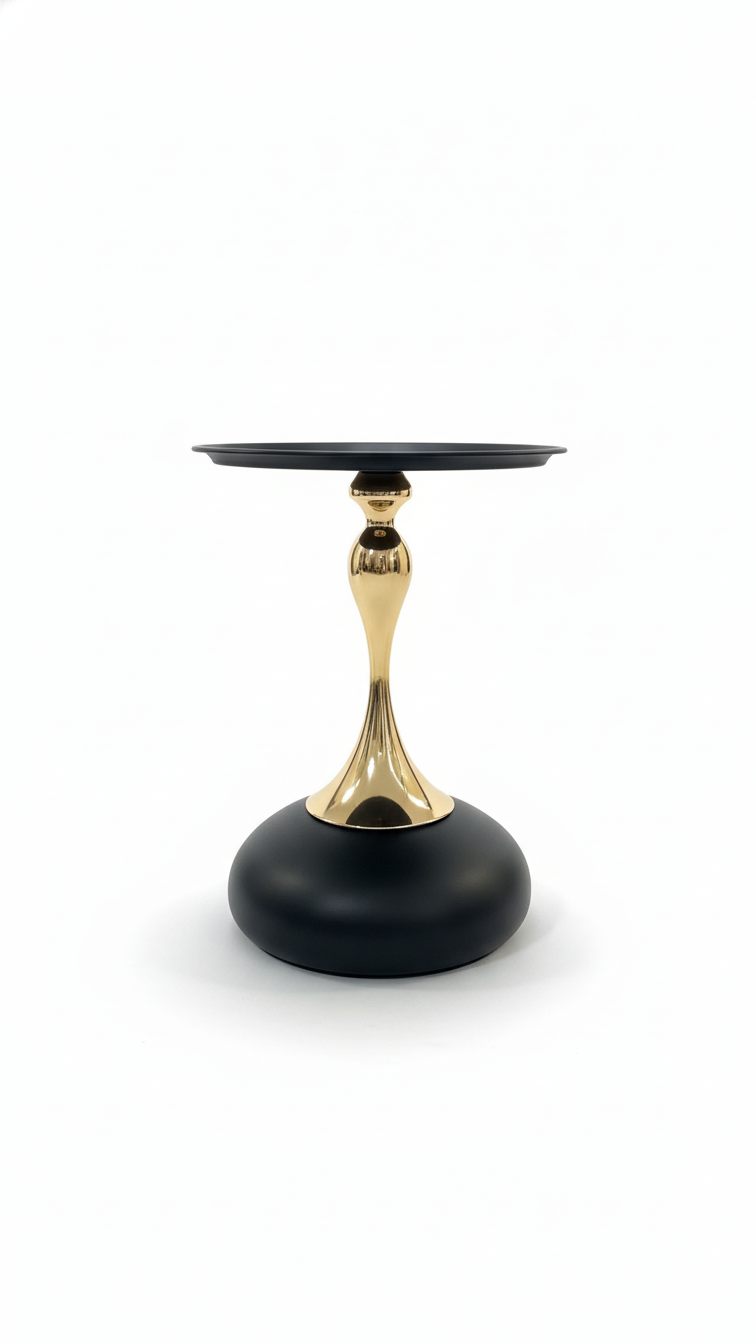 Холна маса „Eclat“ – черно и злато