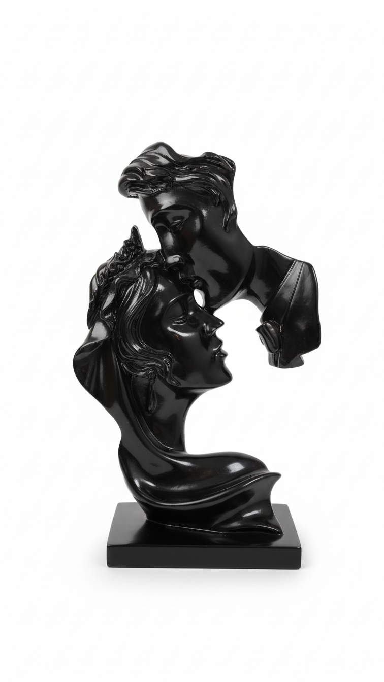 Фигура „Eternal Kiss“ (10 × 16 × 7 см)