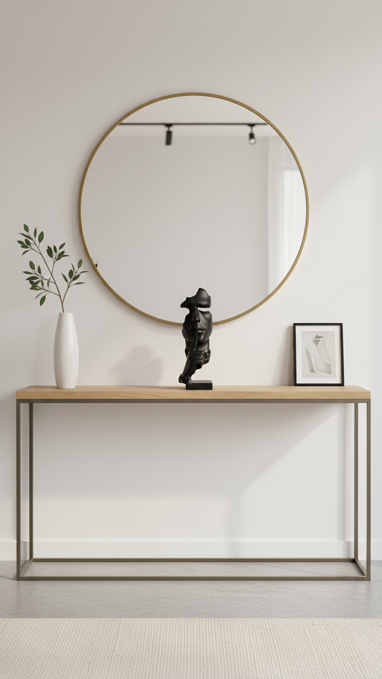 Фигура „Silencio Noir“ — Арт скулптура „Тишина“ в черно (30 × 10 × 13 см)