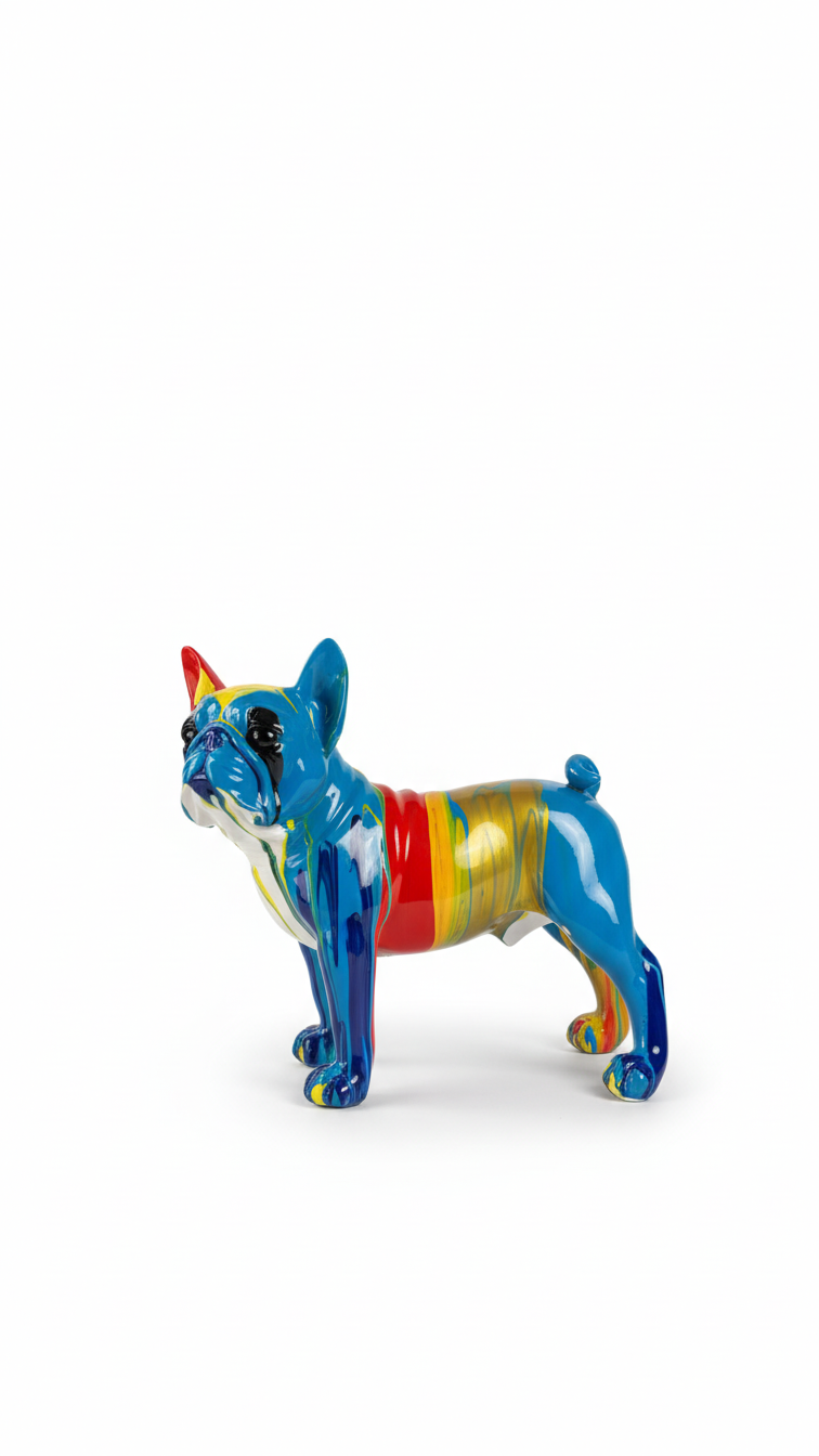 Декоративна фигура „Френски булдог – Арт“