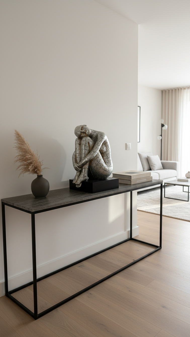 Фигура „Puzzle Serenity“ – Сребро