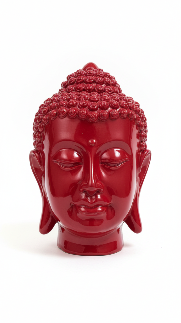 Фигура „Zen Aura Red“ (21 × 14 × 12 см)