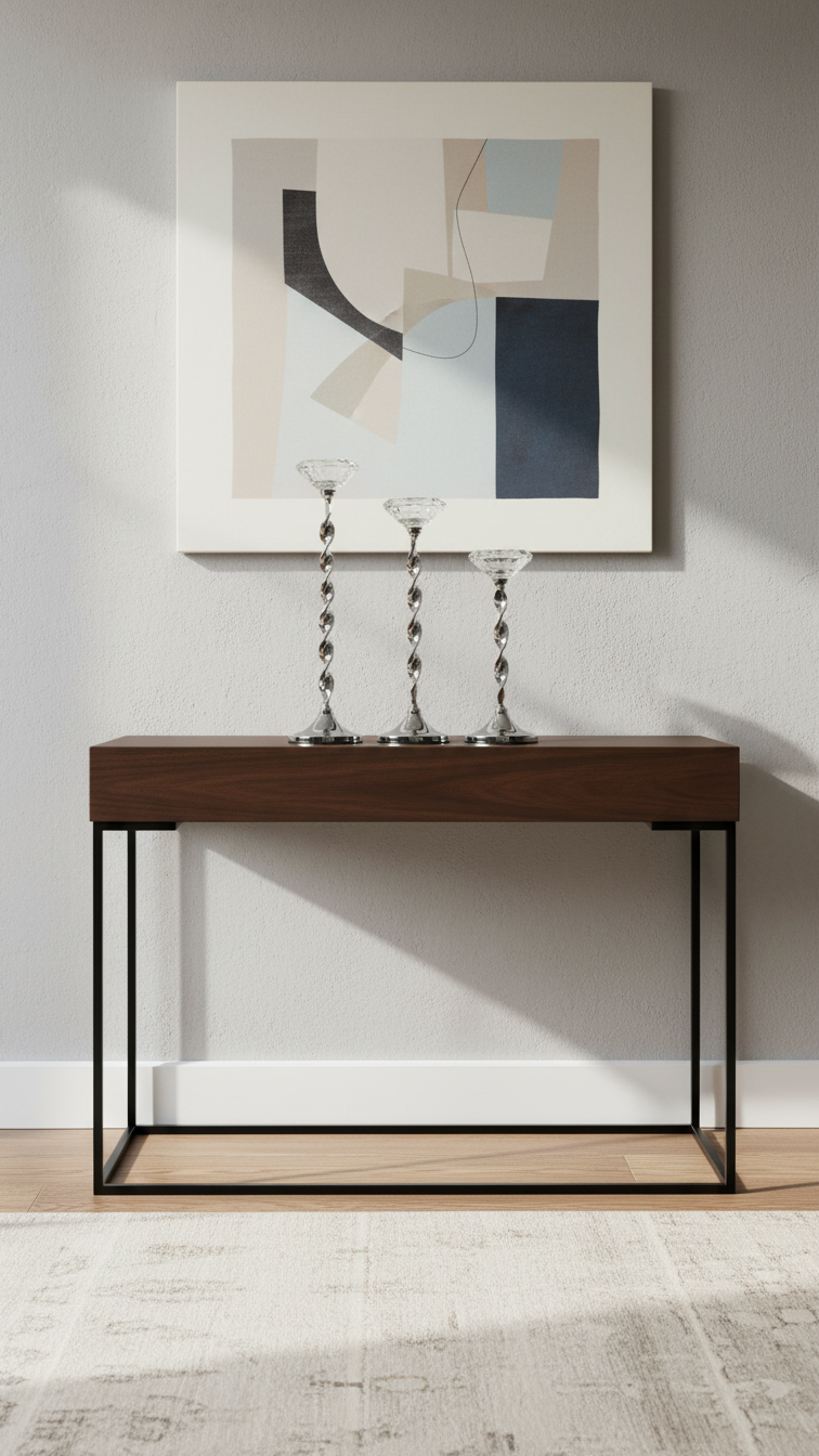 Сет от 3 декоративни свещника