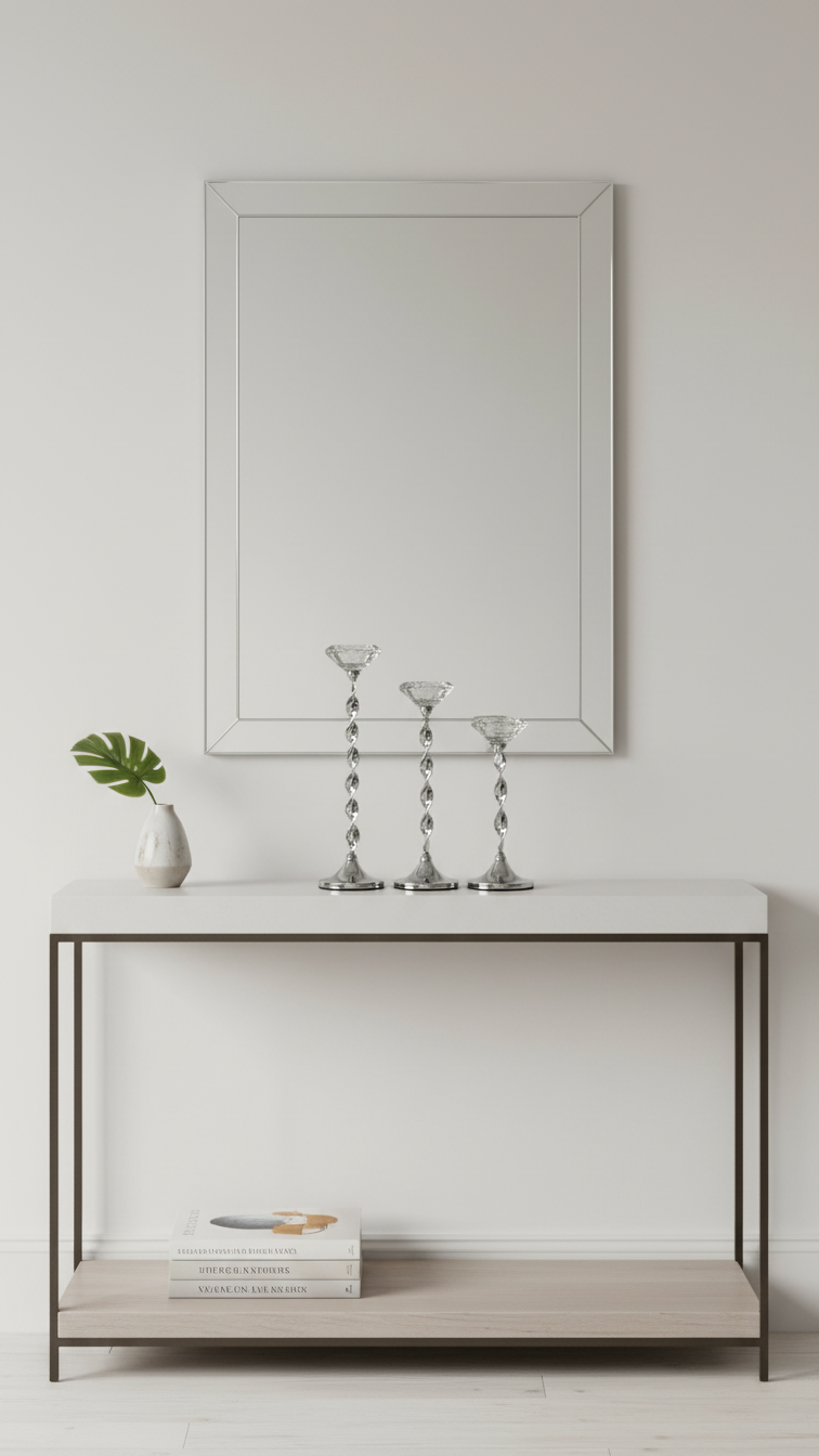 Сет от 3 декоративни свещника